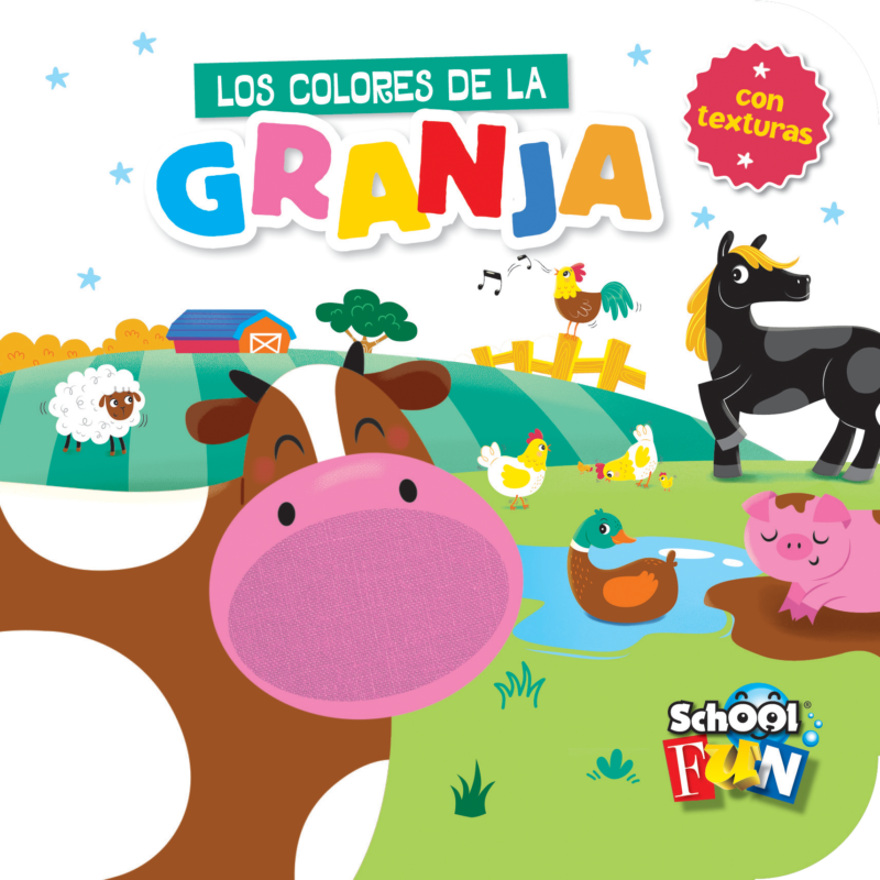 Los colores de la granja