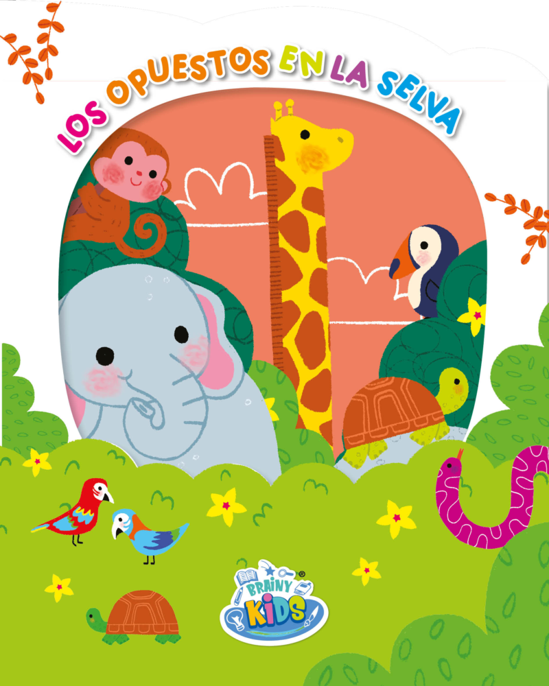 Los opuestos en la selva