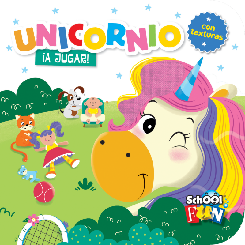 Unicornio ¡A jugar!