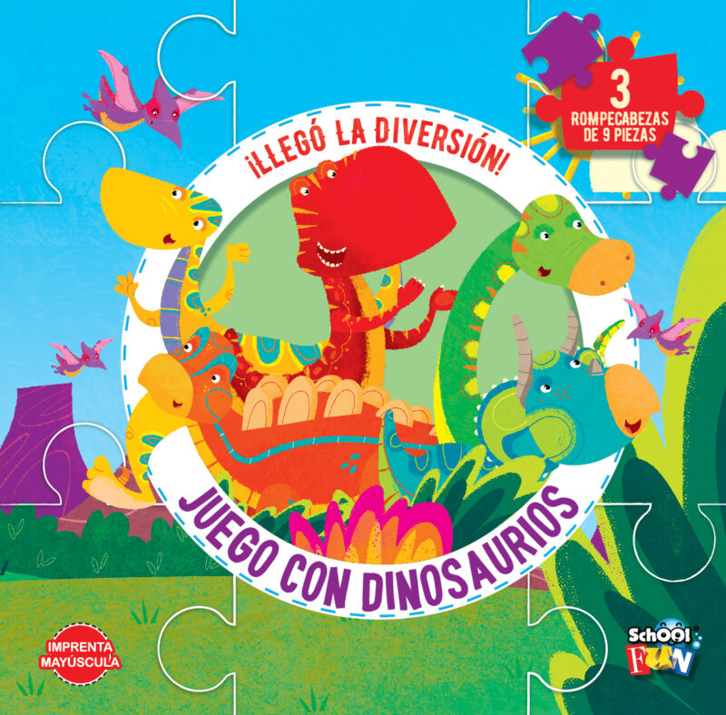 Juego con Dinosaurios