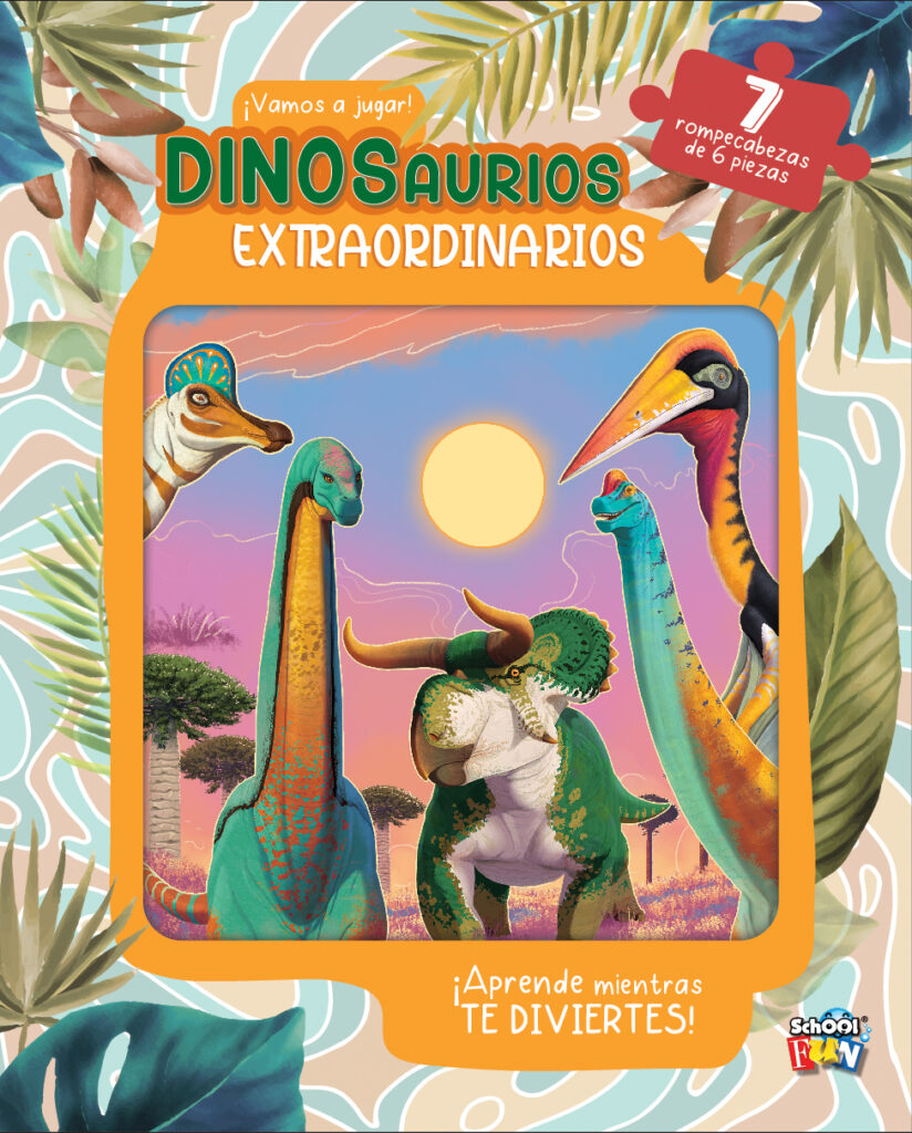 Extraordinary dinosaurs