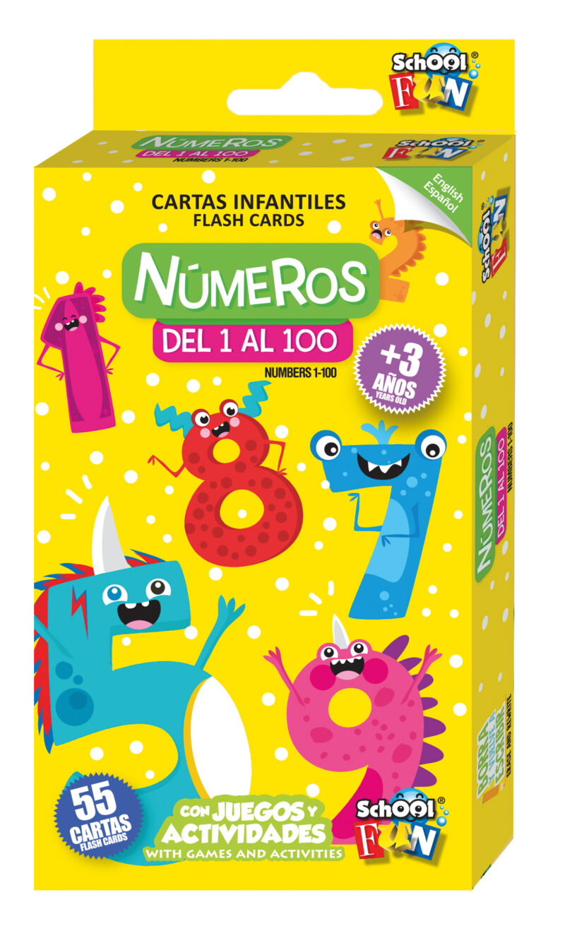 Números del 1 al 100