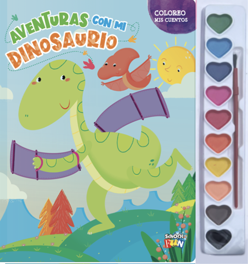 Aventuras con mi dinosaurio