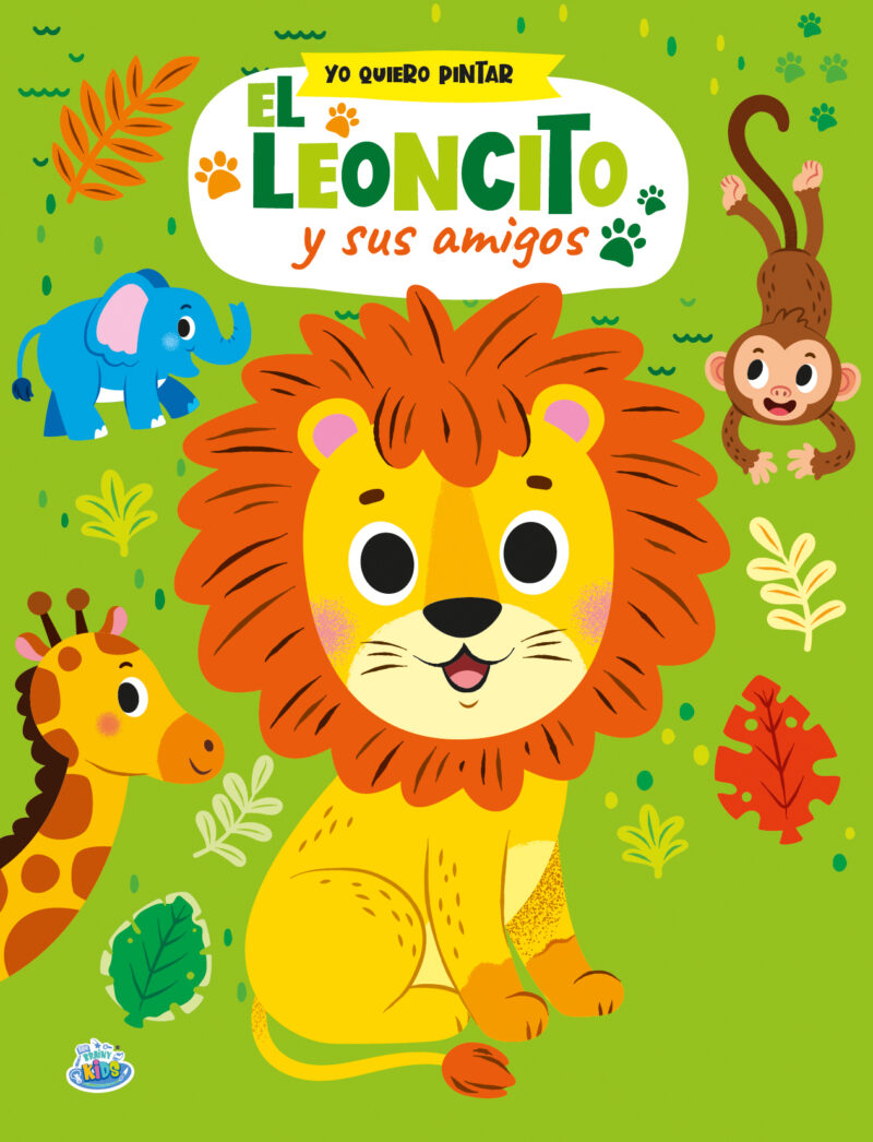 El leoncito y sus amigos