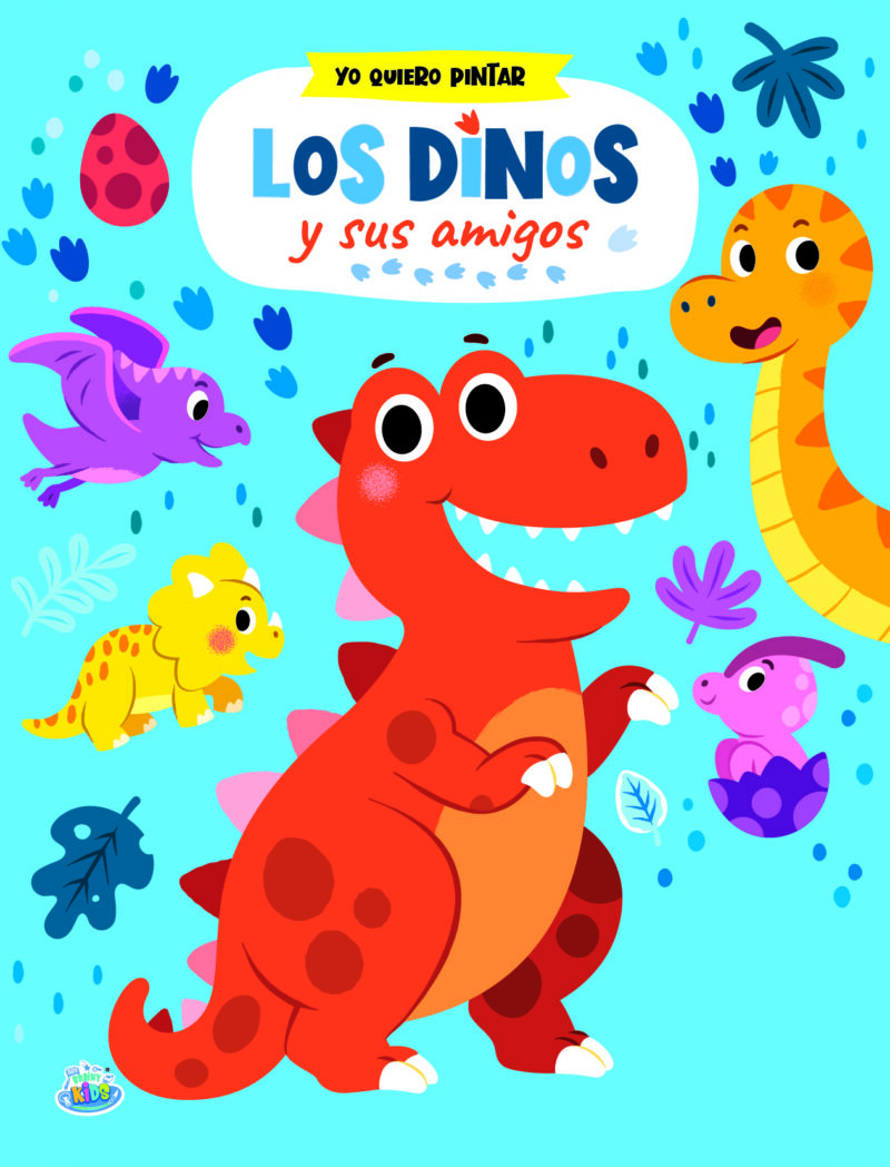Los dinos y sus amigos