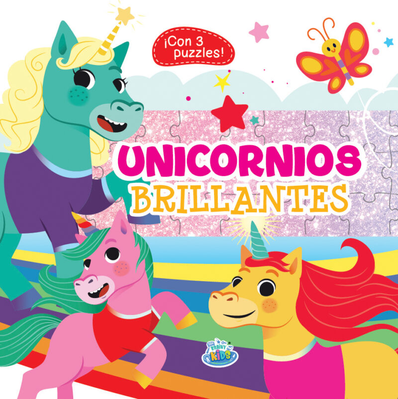 Unicornios brillantes