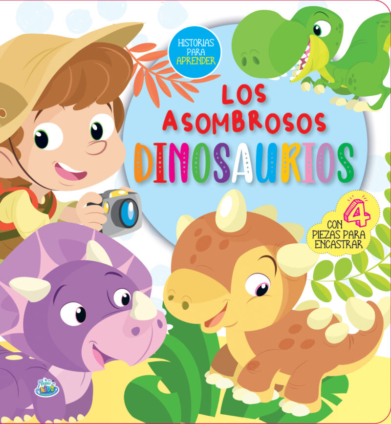 LOS ASOMBROSOS DINOSAURIOS