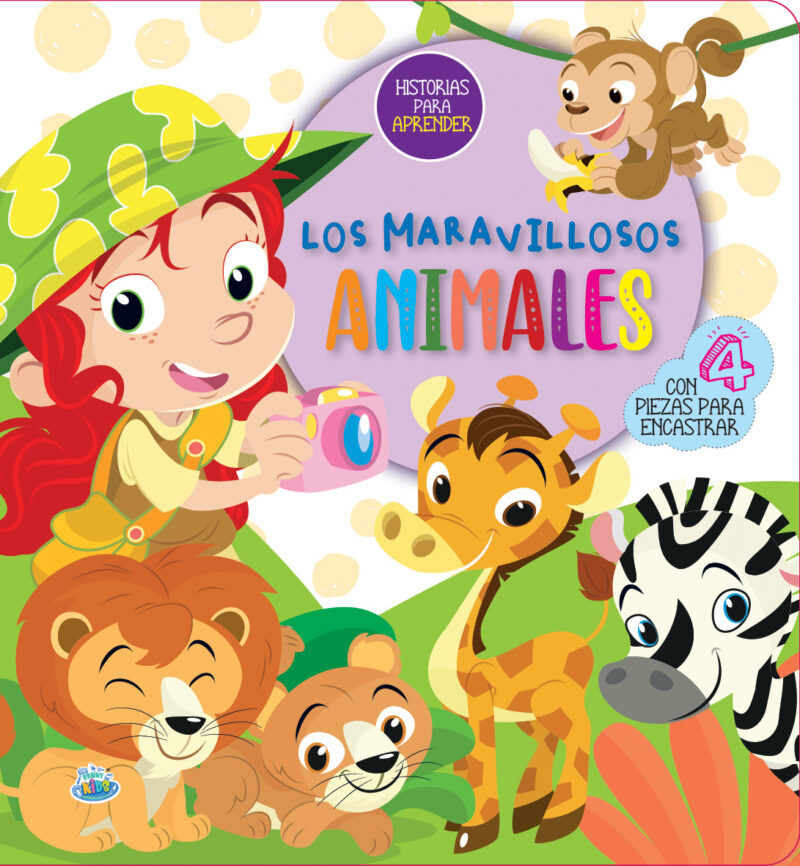 LOS MARAVILLOSOS ANIMALES