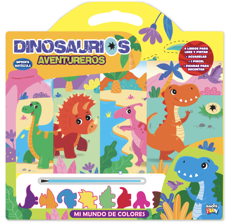 DINOSAURIOS AVENTUREROS