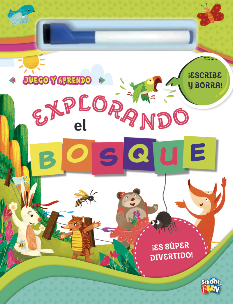 Explorando el bosque