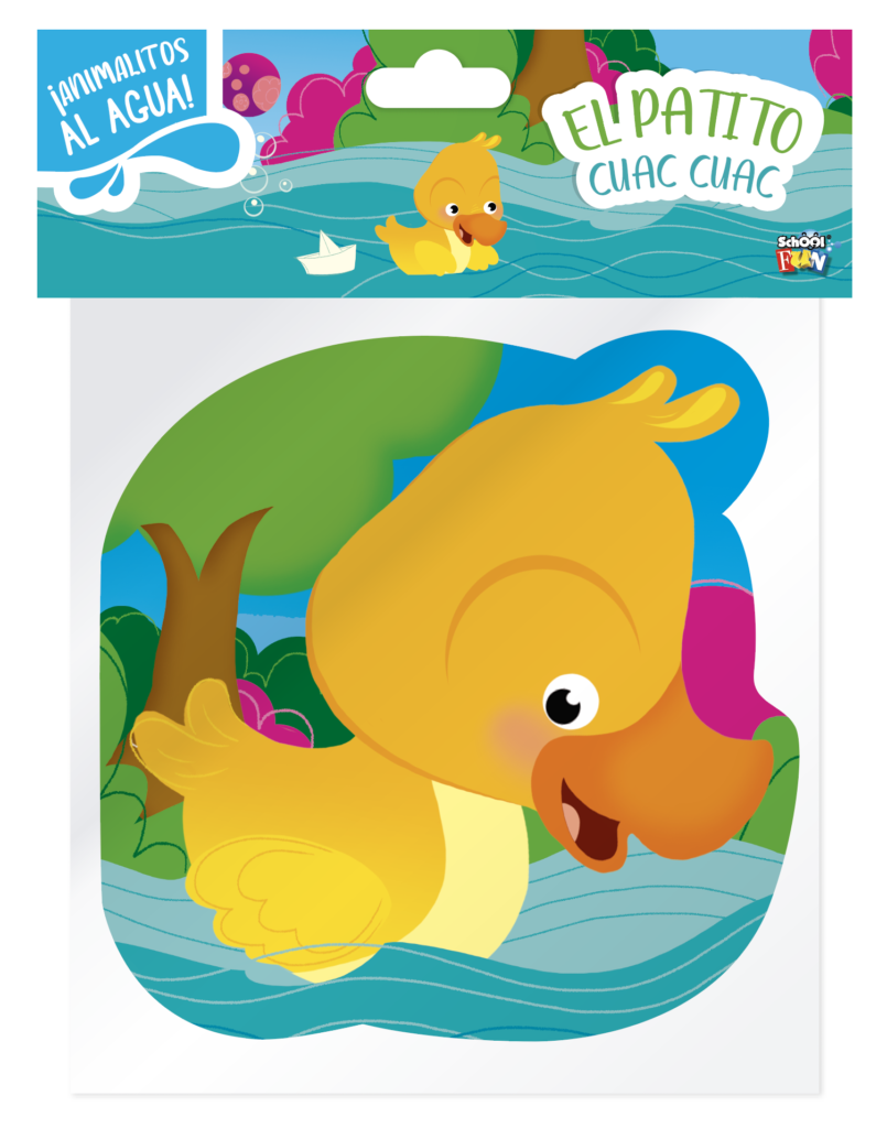 The duckling cuac cuac