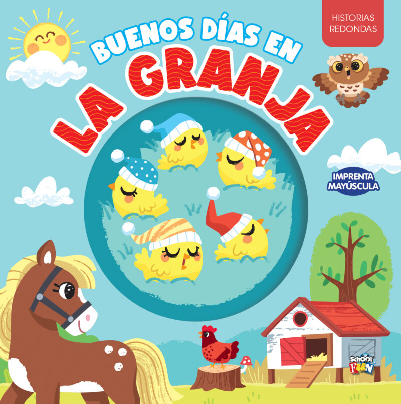 Buenos días en la granja
