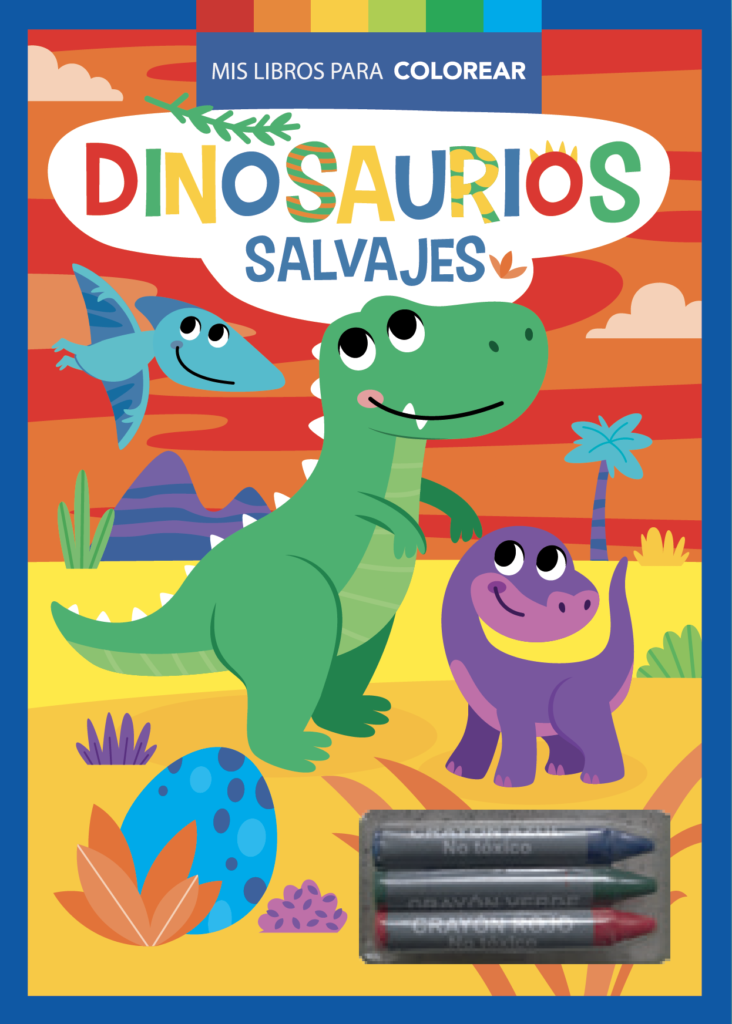 Wild dinosaurs