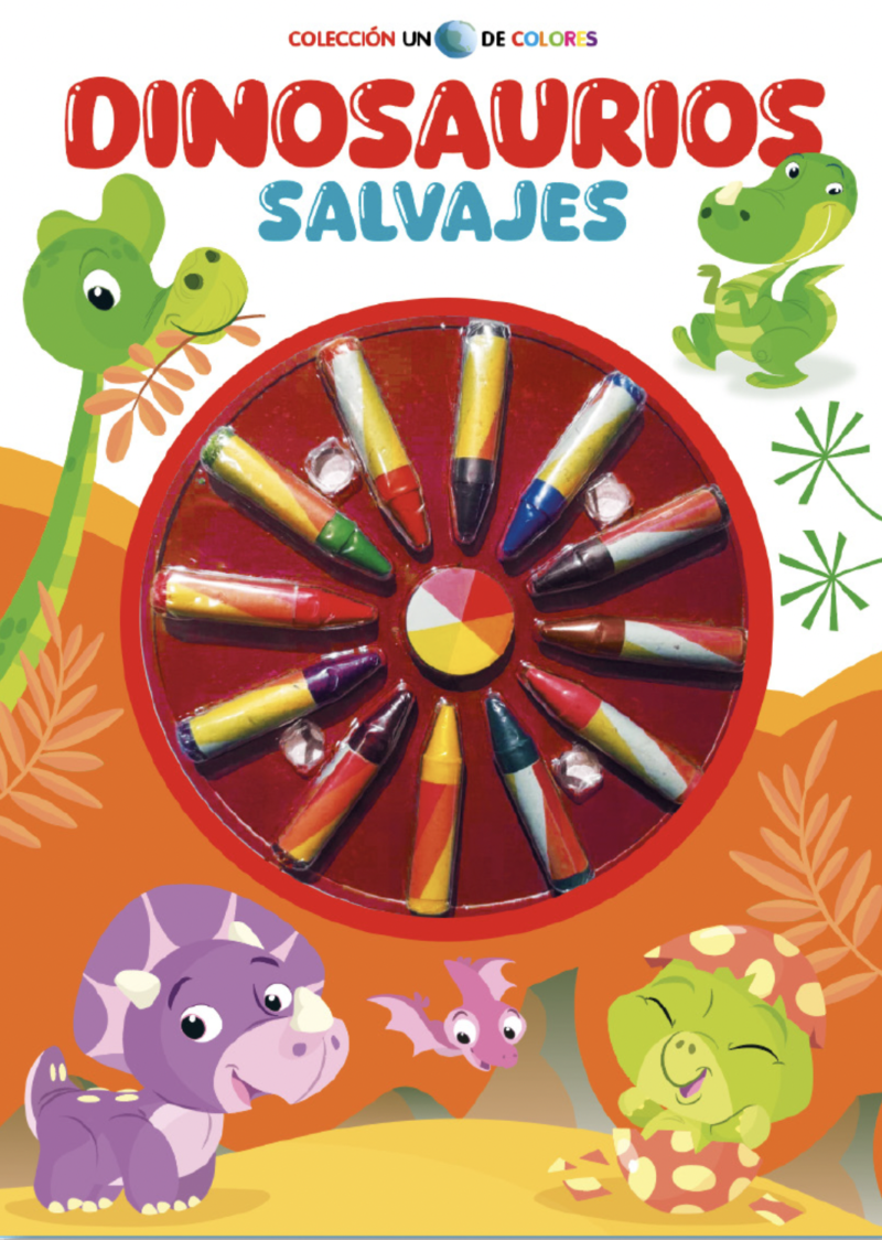 LOS DINOSAURIOS SALVAJES