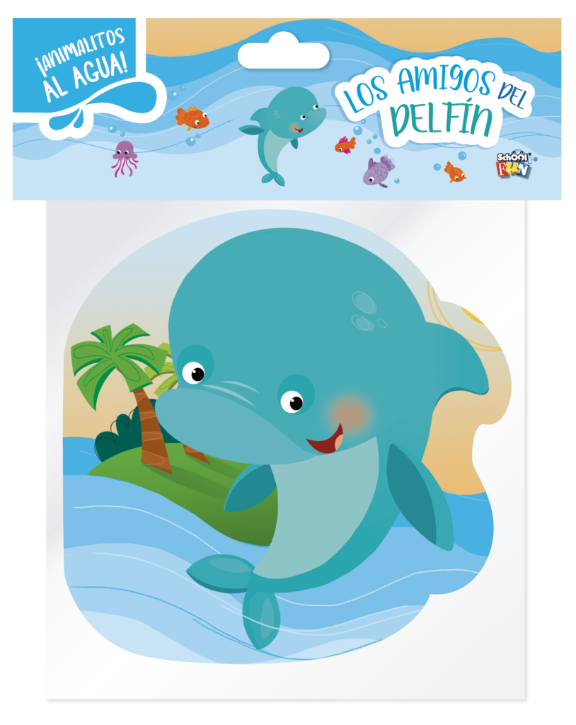 The friends of dolphin