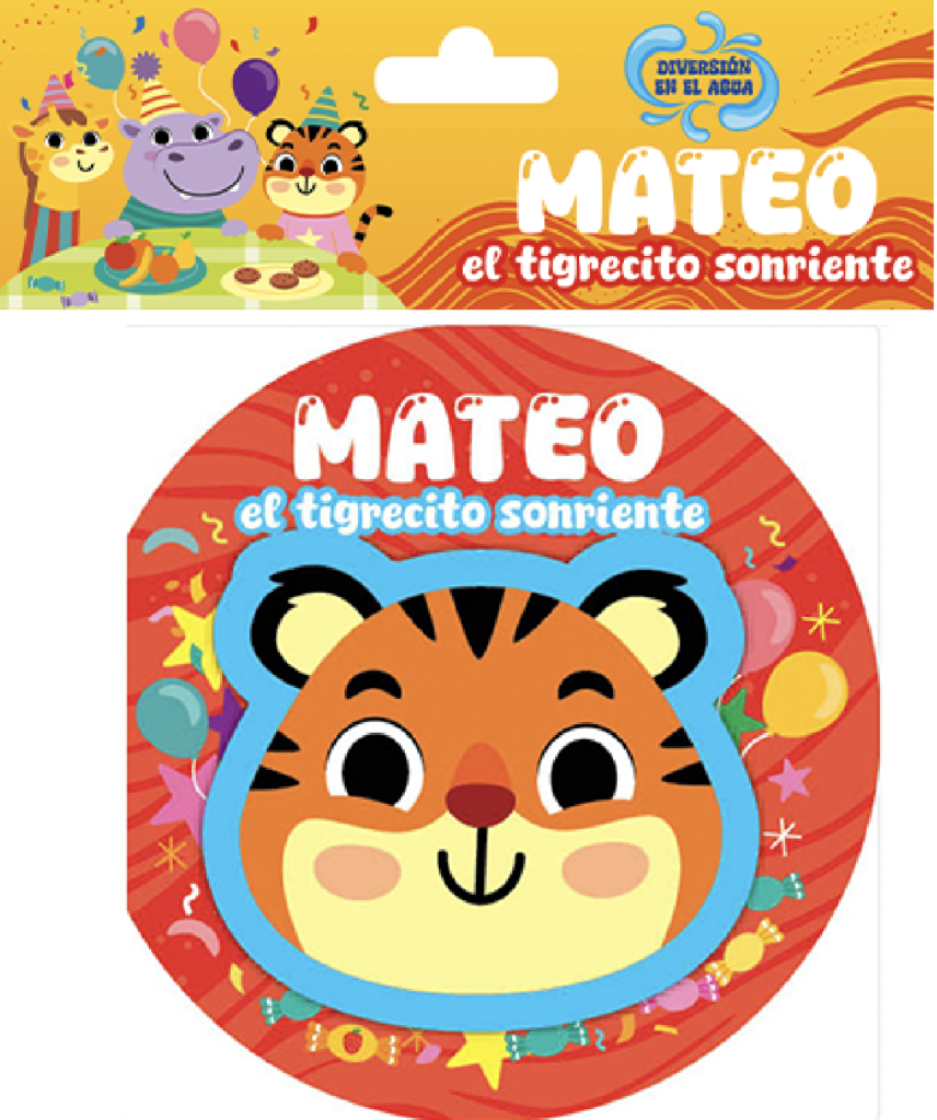 Mateo, the happy little tiger