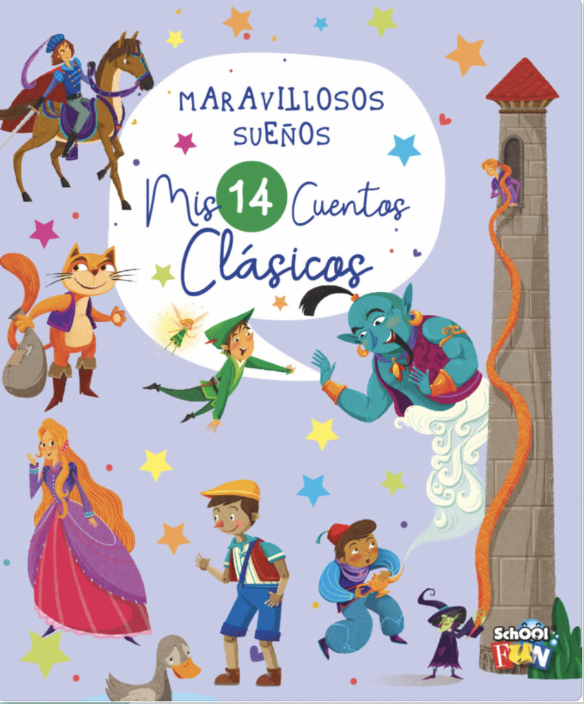 My 14 classic tales