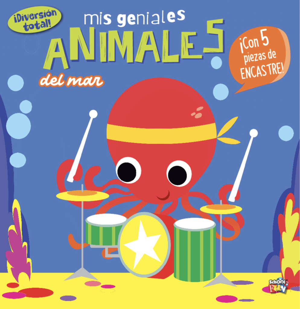 My cool sea animals