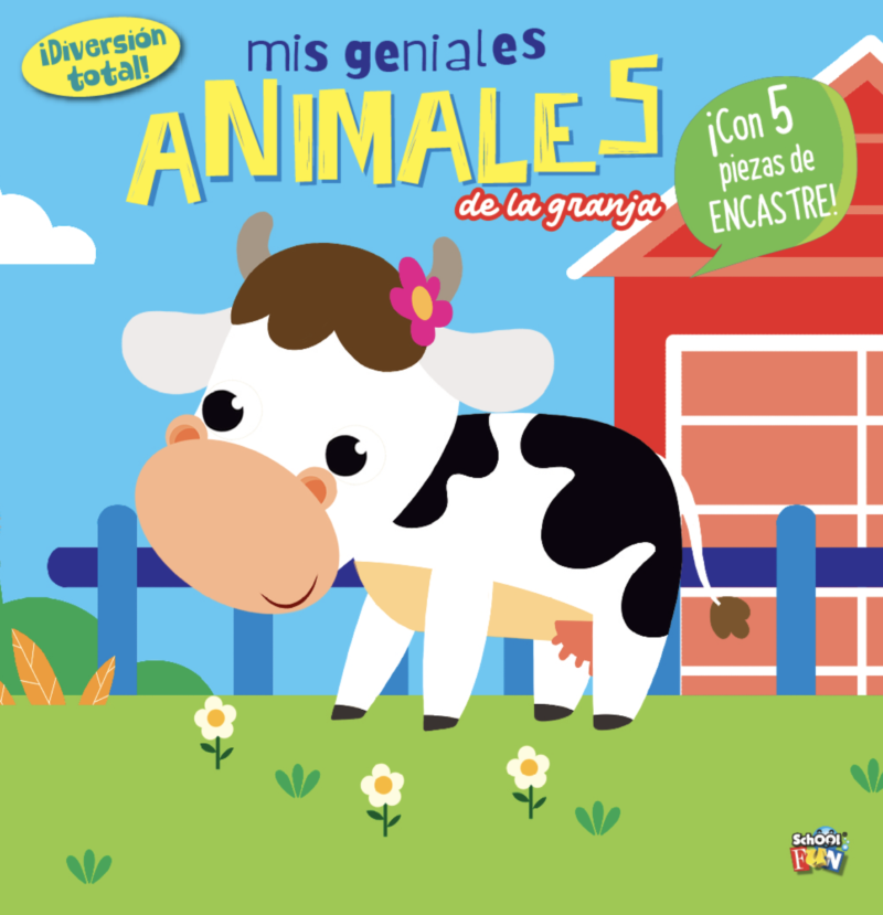 MIS GENIALES ANIMALES DE LA GRANJA