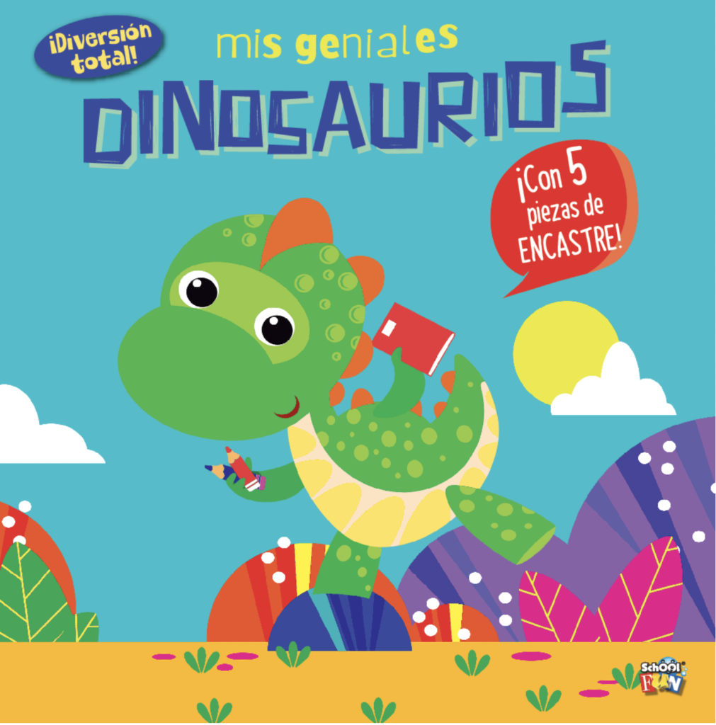 My cool dinosaurs