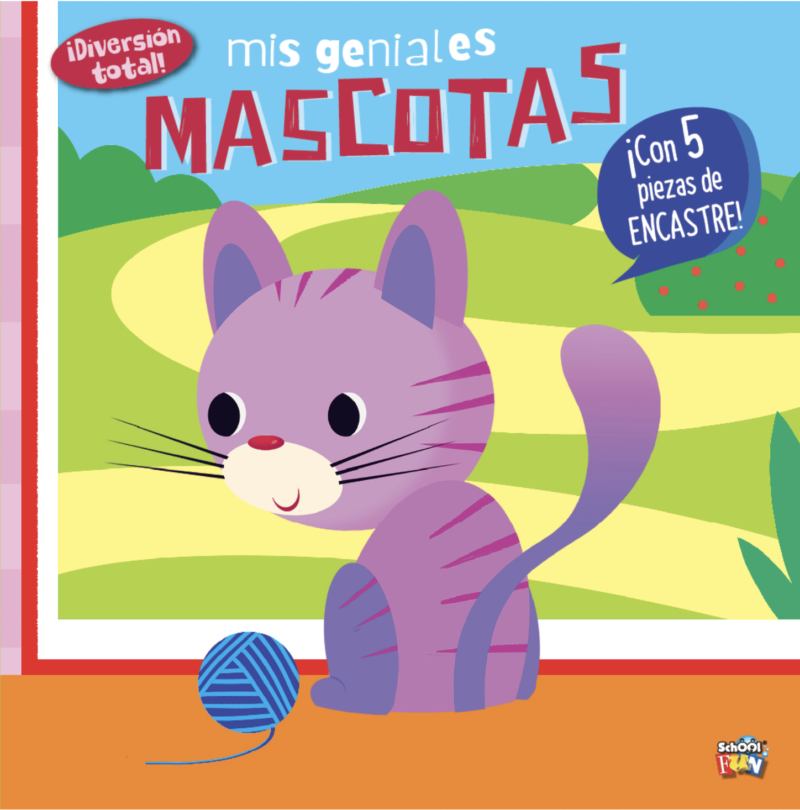MIS GENIALES MASCOTAS