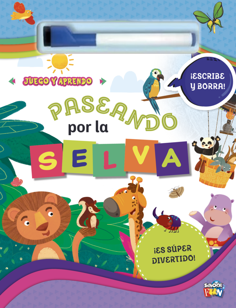 Paseando por la selva