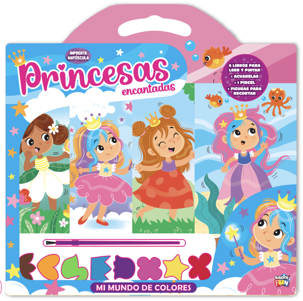 Enchanted princesses