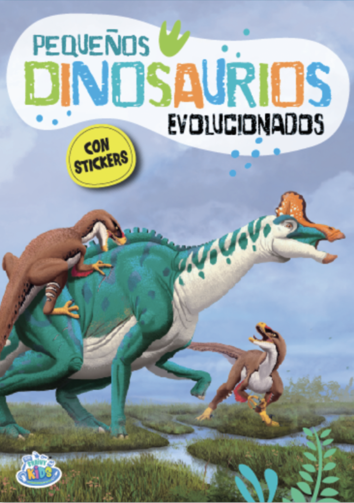Little evolved dinosaurs