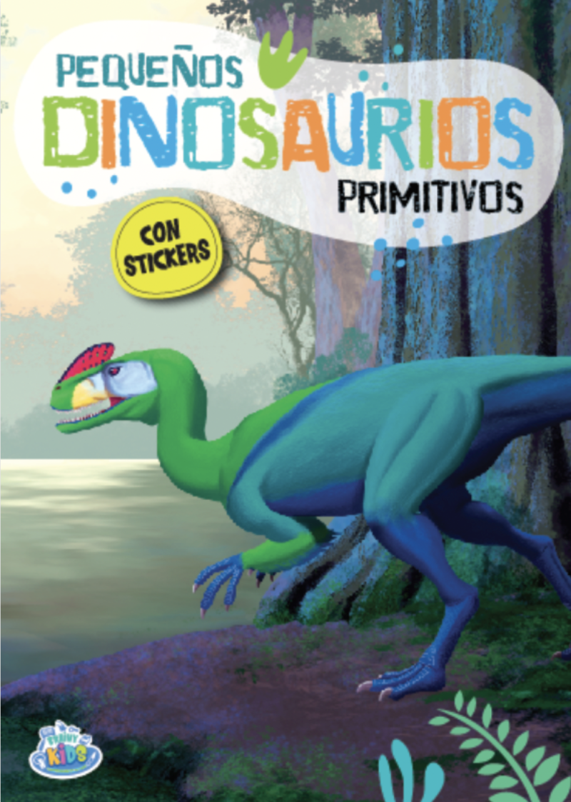 Pequeños dinosaurios primitivos