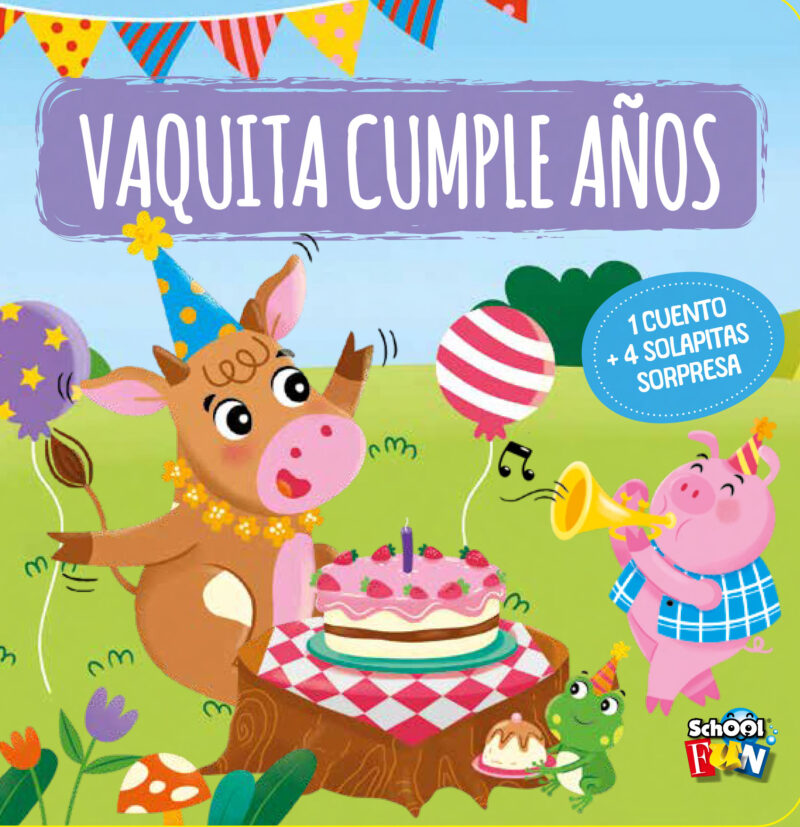 Vaquita cumple años