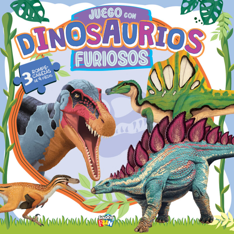 Dinosaurios furiosos