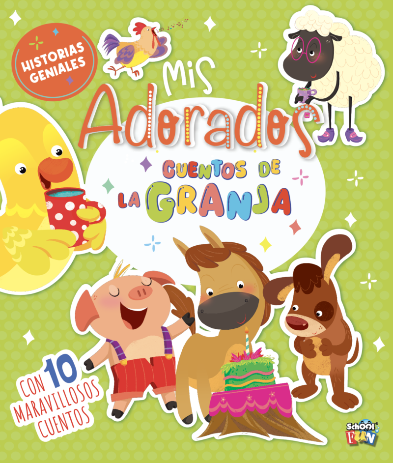 Mis adorados cuentos de la granja