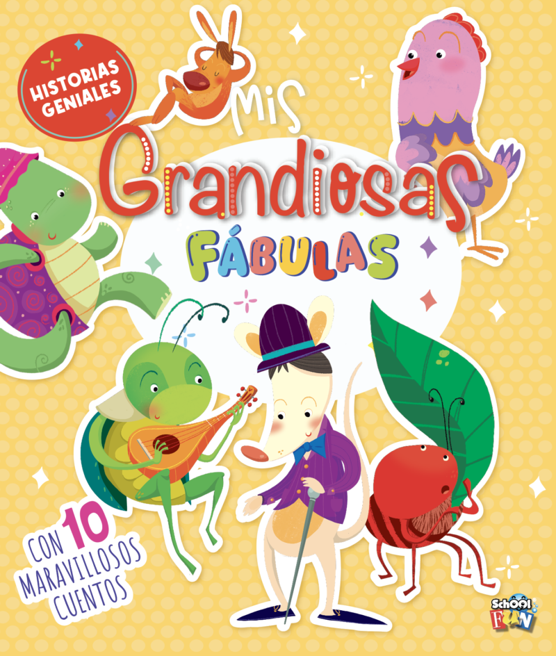 Mis grandiosas fábulas