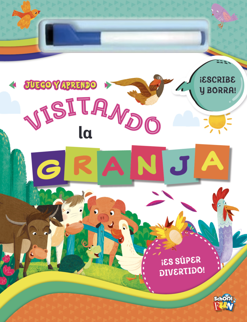 Visitando la granja