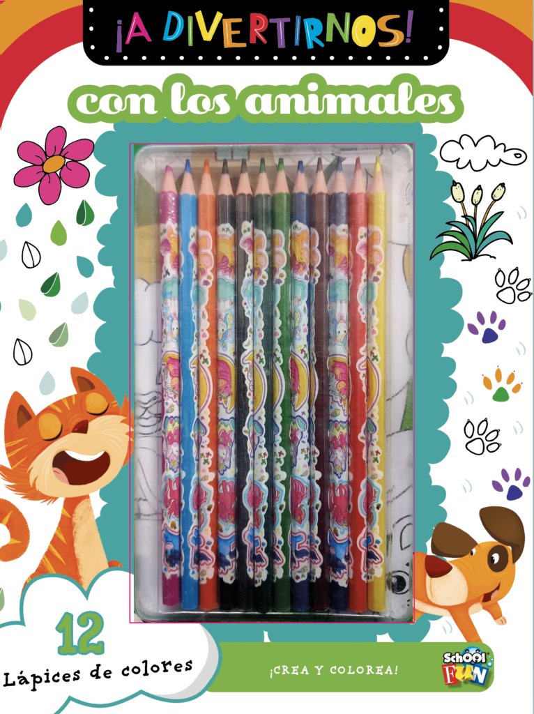 With the animals